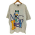 90s USA製 キャラクタープリント クルーネックTシャツ メンズ XXL