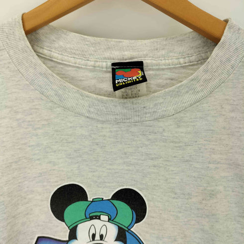 90s USA製 キャラクタープリント クルーネックTシャツ メンズ XXL