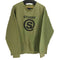 ステューシー Stussy 90s 紺タグ アットマーク クルーネックスウェット メンズ import:XL