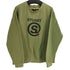 ステューシー Stussy 90s 紺タグ アットマーク クルーネックスウェット メンズ import:XL