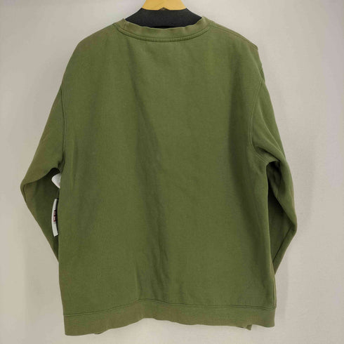 ステューシー Stussy 90s 紺タグ アットマーク クルーネックスウェット メンズ import:XL