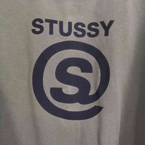 ステューシー Stussy 90s 紺タグ アットマーク クルーネックスウェット メンズ import:XL