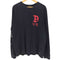 ディーゼル DIESEL ロゴプリント クルーネック 長袖カットソー メンズ import:XL