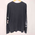ディーゼル DIESEL ロゴプリント クルーネック 長袖カットソー メンズ import:XL