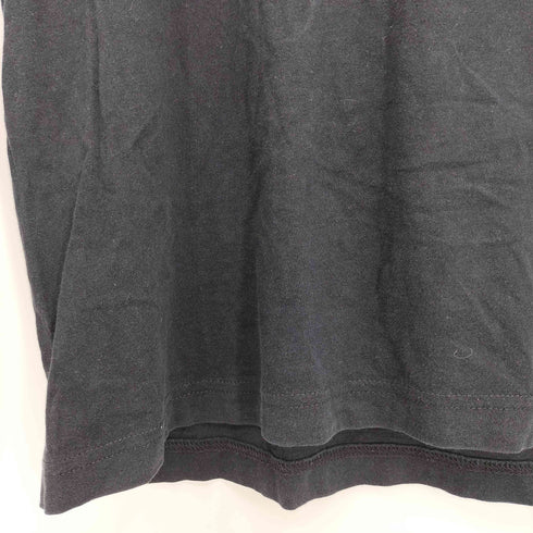 ディーゼル DIESEL ロゴプリント クルーネック 長袖カットソー メンズ import:XL