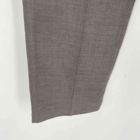 GALLERY BY HAGGAR ネップ加工 テーパードスラックス american casual メンズ 34×34