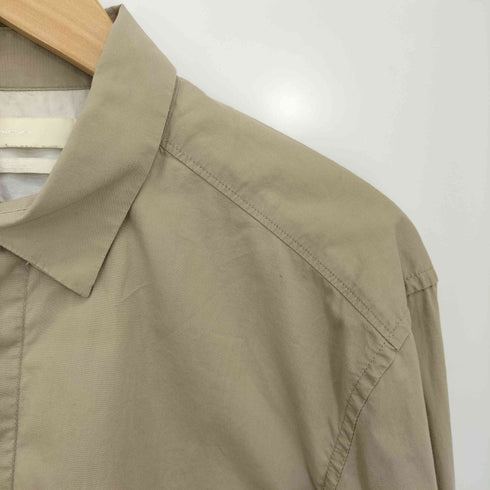 ディーゼル DIESEL Slim-fit 比翼 長袖シャツ メンズ import:L