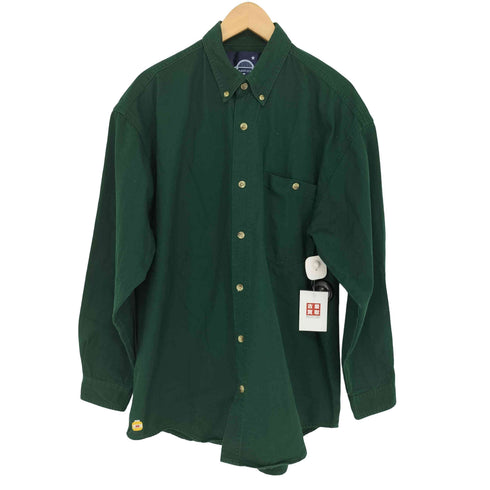 スタブリッジ STABRIDGE THE BIG APPLE SHIRT FOREST フォレスト 長袖シャツ メンズ JPN:L