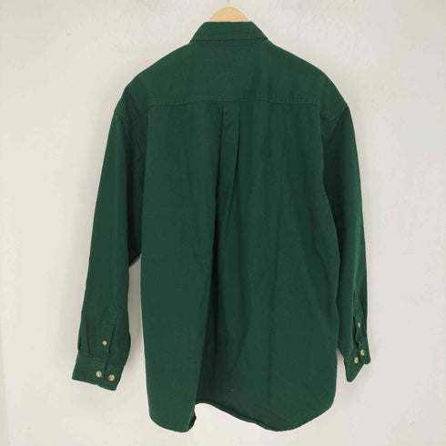 スタブリッジ STABRIDGE THE BIG APPLE SHIRT FOREST フォレスト 長袖シャツ メンズ JPN:L
