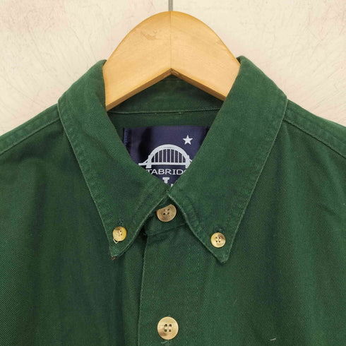 スタブリッジ STABRIDGE THE BIG APPLE SHIRT FOREST フォレスト 長袖シャツ メンズ JPN:L