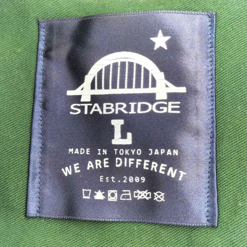 スタブリッジ STABRIDGE THE BIG APPLE SHIRT FOREST フォレスト 長袖シャツ メンズ JPN:L