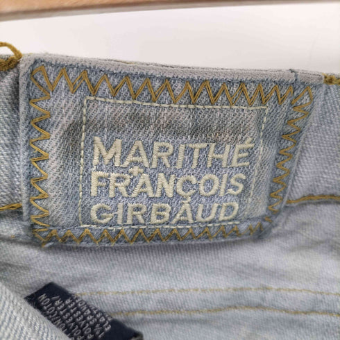 マリテフランソワジルボー MARITHE FRANCOIS GIRBAUD 90-00s 7分丈 カーゴ デニムパンツ メンズ 31