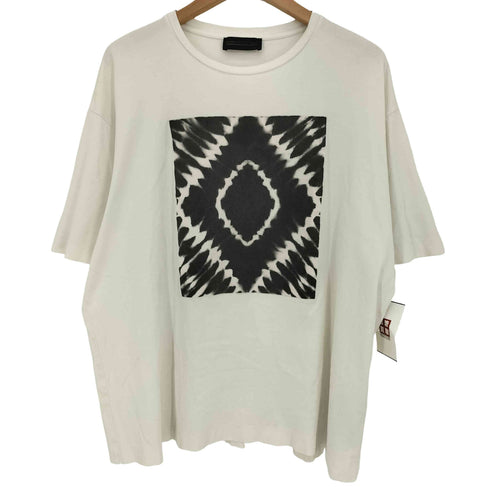 ディーゼルブラックゴールド DIESEL BLACK GOLD タイダイプリント クルーネック半袖 Tシャツ メンズ import:XL