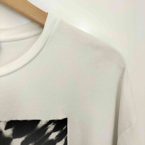 ディーゼルブラックゴールド DIESEL BLACK GOLD タイダイプリント クルーネック半袖 Tシャツ メンズ import:XL