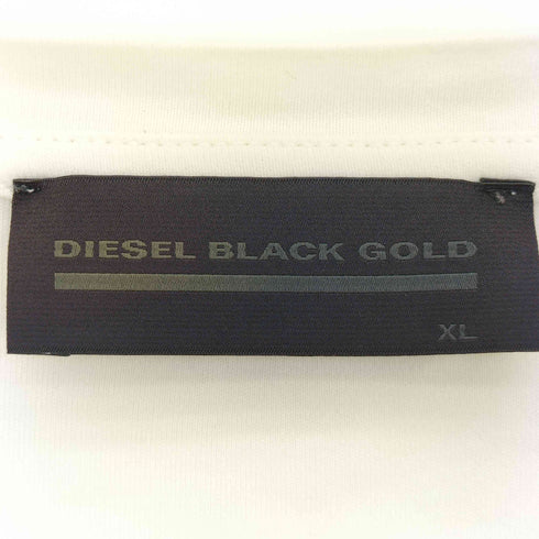 ディーゼルブラックゴールド DIESEL BLACK GOLD タイダイプリント クルーネック半袖 Tシャツ メンズ import:XL