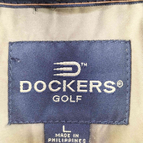 ドッカーズ DOCKERS STAIN DEFENDER ハーフジップジャケット メンズ L