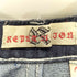 Reputation ポケット刺繍 フェード ジップフライインディゴデニム american casual メンズ 36