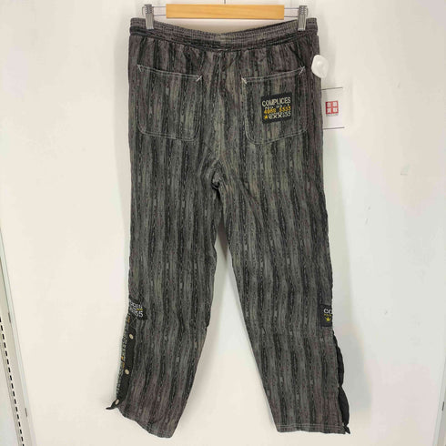 COMPLICES 総柄イージーパンツ casual メンズ UK 168