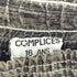 COMPLICES 総柄イージーパンツ casual メンズ UK 168