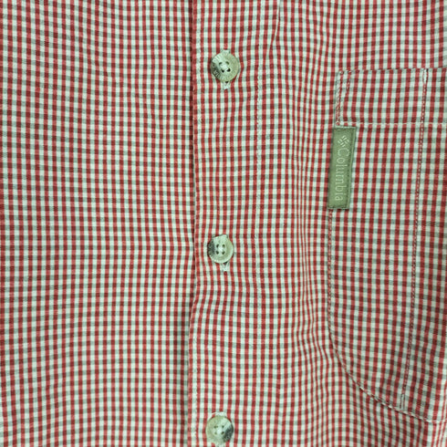 コロンビア Columbia インド製 ギンガムチェック S/S BD シャツ メンズ import:M