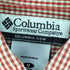 コロンビア Columbia インド製 ギンガムチェック S/S BD シャツ メンズ import:M