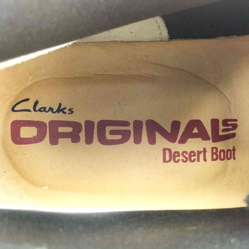 クラークスオリジナルズ Clarks ORIGINALS スエード デザートブーツ メンズ US:8
