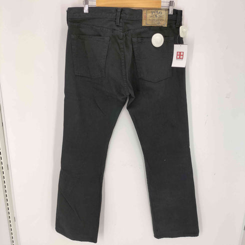 ポロラルフローレン POLO RALPH LAUREN 15941 ボタンフライブラックデニム メンズ 32×30