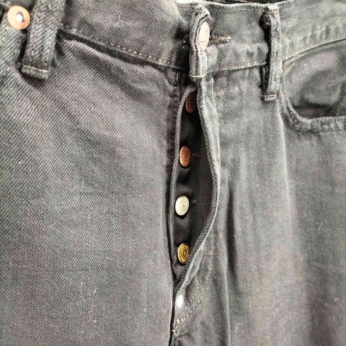 ポロラルフローレン POLO RALPH LAUREN 15941 ボタンフライブラックデニム メンズ 32×30