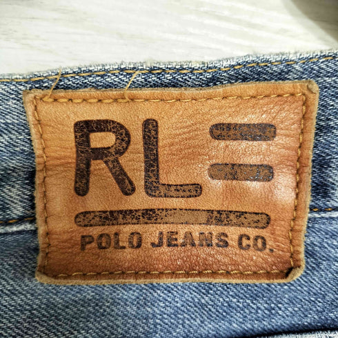 ポロジーンズ RL POLO JEANS CO. 90s 00s Mexico製 ストレートパンツ メンズ 36×30
