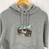 カルネボレンテ Carne Bollente Wid Wid East Hoodie ウィッド ウィッド イースト フーディー メンズ import:XL