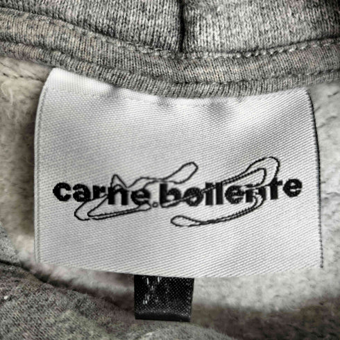 カルネボレンテ Carne Bollente Wid Wid East Hoodie ウィッド ウィッド イースト フーディー メンズ import:XL