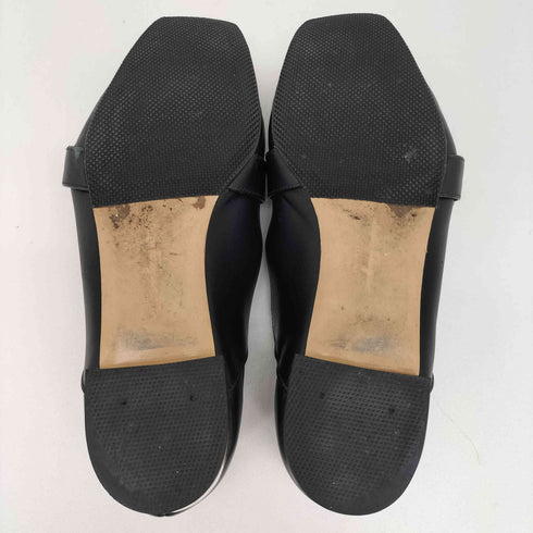 サルヴァトーレフェラガモ Salvatore Ferragamo イタリア製 ヴァラ フラット レザー ローファー レディース UK:5