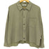 クラネ CLANE クロップド長袖シャツ レディース JPN:2
