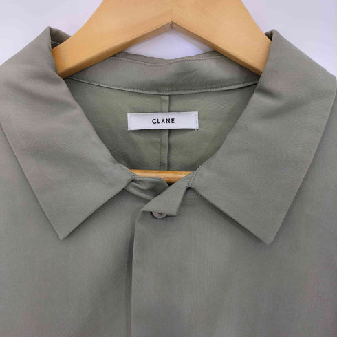 クラネ CLANE クロップド長袖シャツ レディース JPN:2
