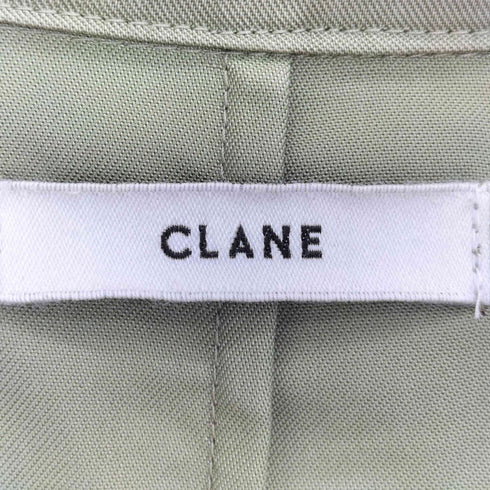 クラネ CLANE クロップド長袖シャツ レディース JPN:2