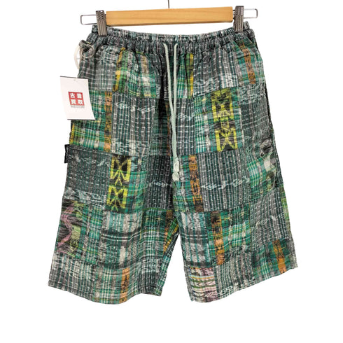 IXCHEL パッチワークデザインショーツ american casual メンズ M