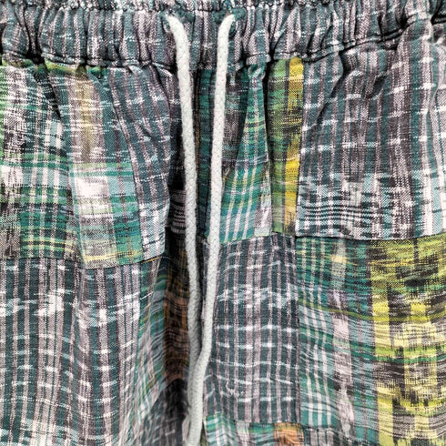 IXCHEL パッチワークデザインショーツ american casual メンズ M