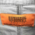 ユニバーサルオーバーオール UNIVERSAL OVERALL 裾ドローコード 細畝 コーデュロイ カバーオール メンズ import:L