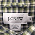 ジェイクルー J.CREW 00S ポルトガル製 チェック レギュラーカラーシャツ メンズ import:M