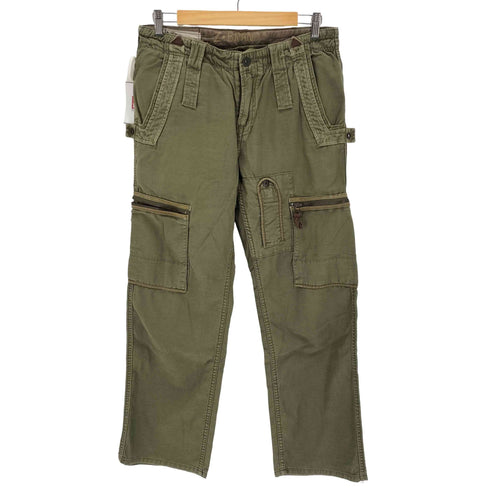 Z-BRAND 裏地総柄カーゴパンツ Y2K casual メンズ 32×32