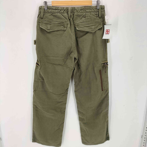 Z-BRAND 裏地総柄カーゴパンツ Y2K casual メンズ 32×32