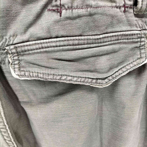 Z-BRAND 裏地総柄カーゴパンツ Y2K casual メンズ 32×32
