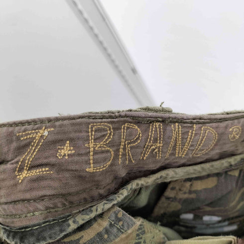 Z-BRAND 裏地総柄カーゴパンツ Y2K casual メンズ 32×32