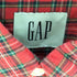 ギャップ Gap 00S タータンチェック BD シャツ メンズ import:M