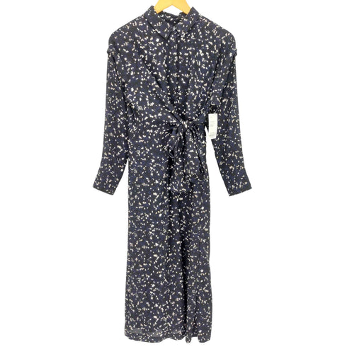 クラネ CLANE DOT FLOWER SHIRTS ONEPIECE レディース JPN:1