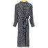 クラネ CLANE DOT FLOWER SHIRTS ONEPIECE レディース JPN:1