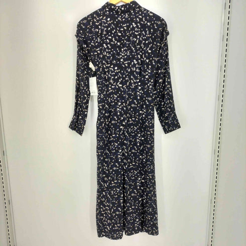 クラネ CLANE DOT FLOWER SHIRTS ONEPIECE レディース JPN:1