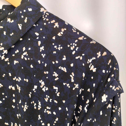 クラネ CLANE DOT FLOWER SHIRTS ONEPIECE レディース JPN:1