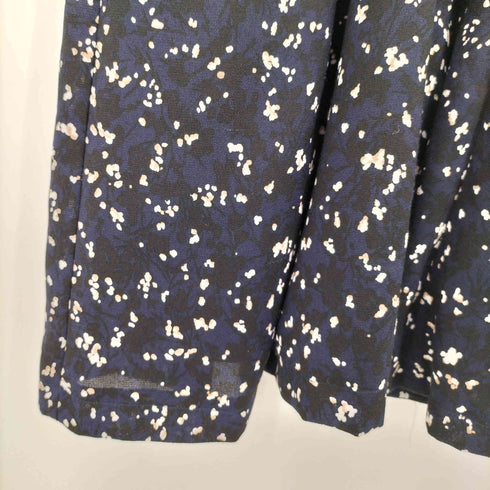 クラネ CLANE DOT FLOWER SHIRTS ONEPIECE レディース JPN:1