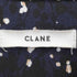 クラネ CLANE DOT FLOWER SHIRTS ONEPIECE レディース JPN:1